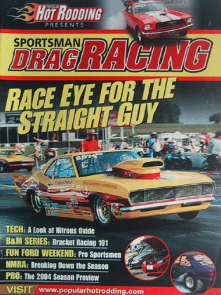 SPORTSMAN DRAG RACING 2004 JUNE/JULY - Vol. 2, No. 3